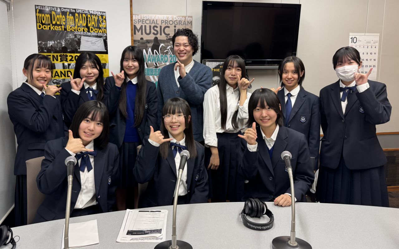 宮城学院高校 出演メンバー集合写真