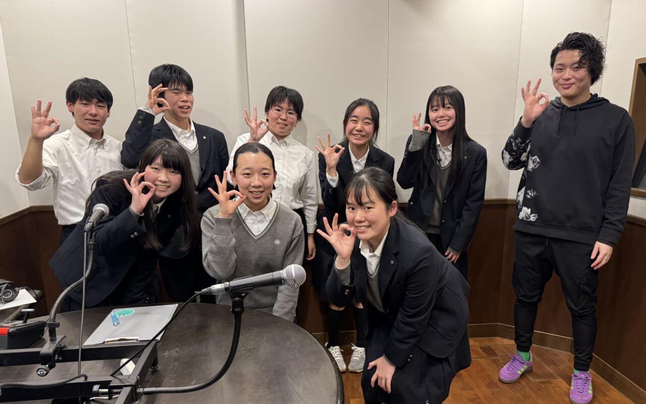 仙台三桜高校 出演メンバー集合写真