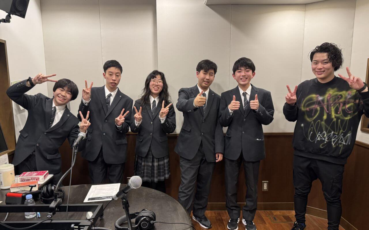 東北高校 出演メンバー集合写真